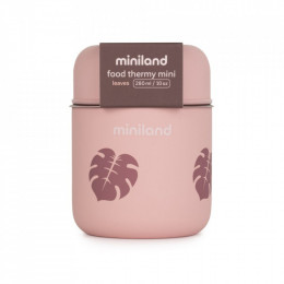 Termos mancare solida Mini Terra Leaves 280 ml Miniland
