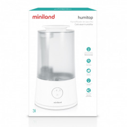 Umidificator ultrasonic cu abur rece Humitop Miniland