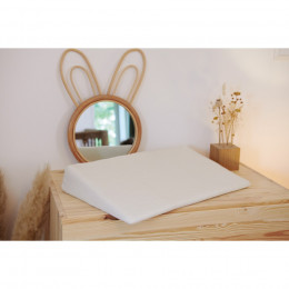 Perna plan inclinat 15° Bumbac Organic pentru pat 60x120 cm