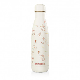 Sticla Termos 500 ml Natur Bunny Miniland