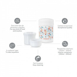 Termos Mancare Solida700 ml Mediteranean Miniland