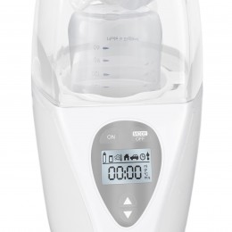 Incalzitor si sterilizator casa si auto Warmy Advanced Silver Miniland