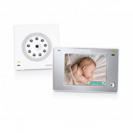 Interfon video monitorizare copii 3.5” Touch Miniland
