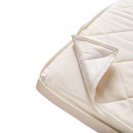 Saltea copii din fibre de cocos natural organic Naturalmat Matlasata 70x140