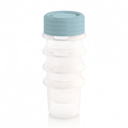 Set 4 Recipiente Ermetice gradate Terra Ocean 250 ml Miniland