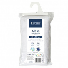 Cearceaf plusat pentru protectie saltea din bumbac, impermeabil 60x120 cm