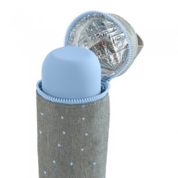 Gentuta Izoterma Thermibag Silky 500 ml Azure Miniland
