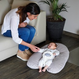 Perna alaptare 3 in1 Multirelax Jeresy Gris Chine Candide