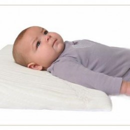Perna plan inclinat 15 grade Bamboo Soft 60x 120 cm pentru patut copii