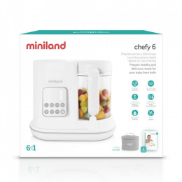 Robot Multifunctional Chefy 6 Miniland