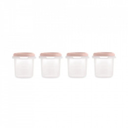 Set 4 recipiente gradate 200 ml ermetice Dolce Candy