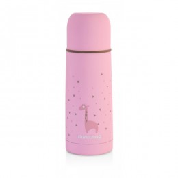 Termos lichide Silky Pink 350 ml Miniland