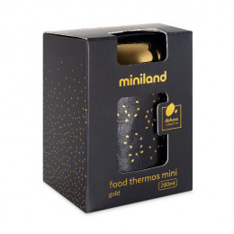 Termos Mancare Solida Deluxe 280 ml Gold Miniland