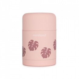 Termos mancare solida Terra Leaves 600 ml Miniland