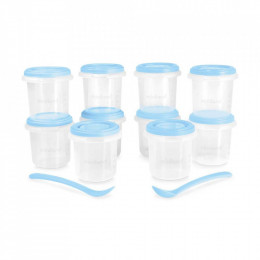 Set 10 Recipiente Ermetice 250 ml Azure