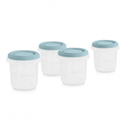 Set 4 Recipiente Ermetice gradate 20o ml Terra Ocean