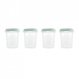 Set 4 recipiente gradate 250 ml ermetice Dolce Mint