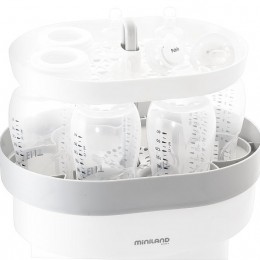 Sterilizator Universal pentru 6 Biberoane Steamy Miniland