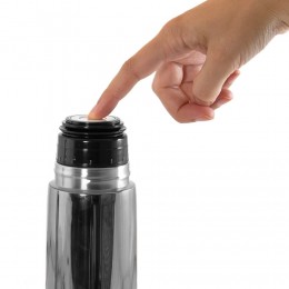 Termos lichide myBaby@me 500 ml Silver (set de 2 termosuri) Miniland