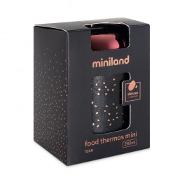 Termos Mancare Solida Deluxe 280 ml Rose Miniland