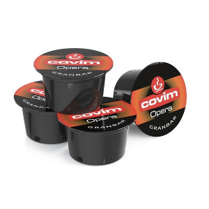 Capsule Covim Opera Granbar compatibile Lavazza Blue 100 buc.