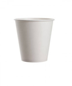 Pahar carton albe 7oz. 100buc