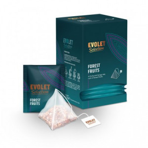 Ceai Evolet Selection Forest Fruit 25 plicuri