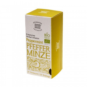 DEMMERS QUICK-T Organic PEPPERMINT