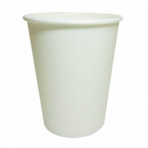 Pahare carton albe 12oz. 100buc