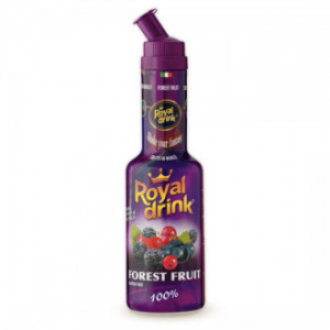 Piure din pulpa de fructe de padure Royal Drink 0.75cl
