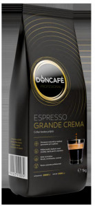 Doncafe Cafea Boabe Espresso Grande Crema 1 kg.