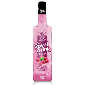 Sirop de Bar Bubble Gum Royal Drink
