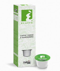 Capsule Caffitaly Cafea Verde cu Ganoderma
