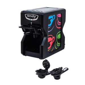Espressor capsule Andy Multix 5in1