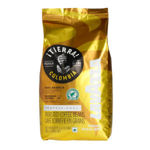 Lavazza Tierra Colombia Espresso cafea boabe 1kg.
