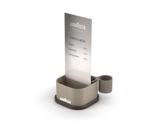 Suport Meniu transparent Lavazza 1 buc