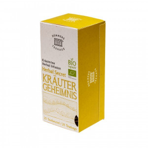 Ceai plic Demmers Quick-T Organic HERBAL SECRET
