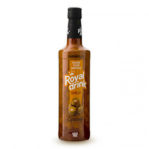 Sirop Cocktail de Caramel Royal Drink