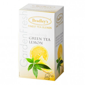 Garden Fresh Green Lemon Tea