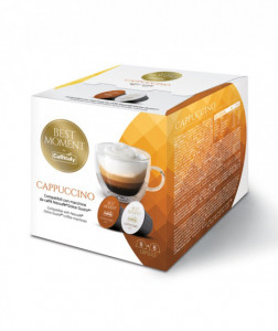 Capsule Caffitaly Best Moment Cappuccino compatibile Dolce Gusto
