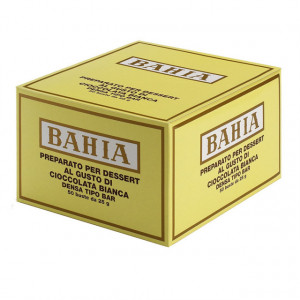 Bahia Ciocolata calda alba densa plic , 50 buc.