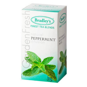 Garden Fresh Peppermint Tea
