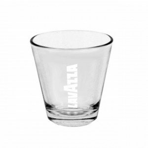 Lavazza pahar mic sticla 60ml ,12buc.