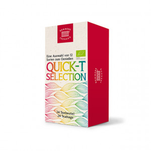 Ceai Demmers Quick-T Organic Selection