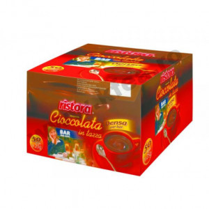 Ciocolata calda densa plic Ristora , 50 Buc.