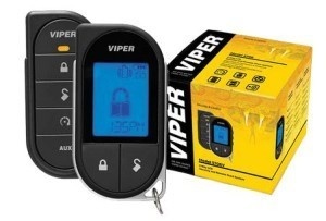 Alarma auto cu pornire motor din telecomanda VIPER 5706 Responder LC 3