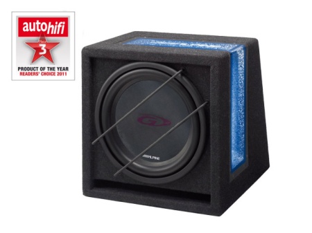 Subwoofer Alpine SBG-844BR 20CM (8″), 400W