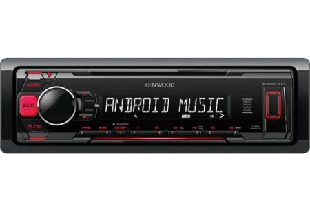 Player auto cu Usb si Aux-In Kenwood KMM-103RY