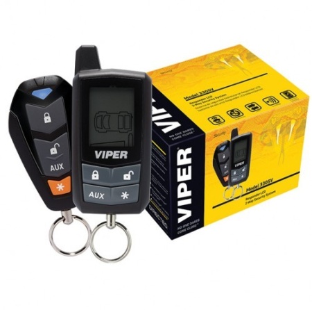 Alarma auto VIPER 3305V Responder
