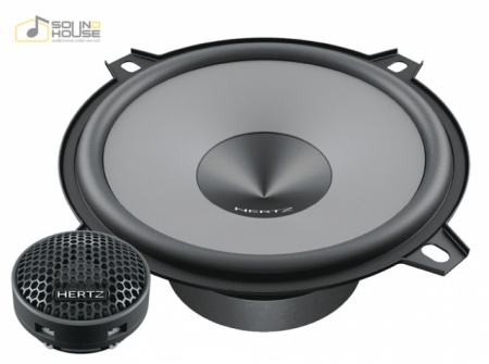 DIFUZOARE AUTO HERTZ UNO K 130, SET SISTEM 2 CAI, 130MM, 55W RMS